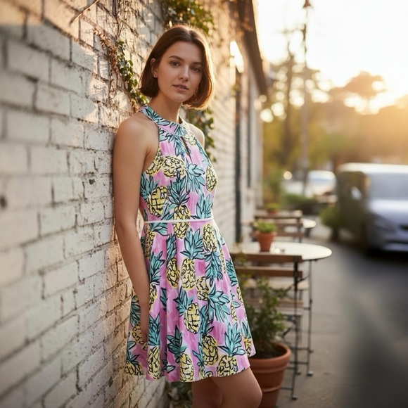 Draper James Summer Flair Dress - Picture 6 of 12